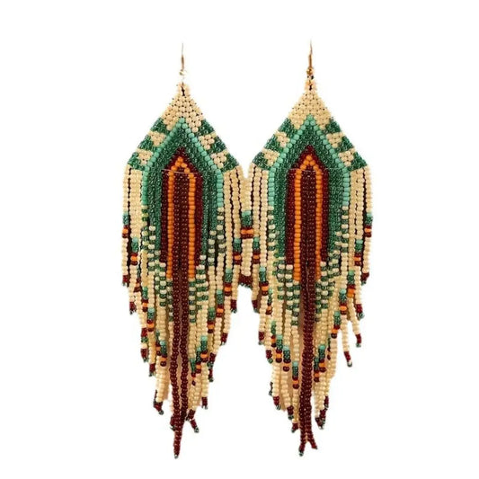 Beaded Earrings