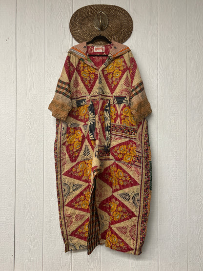 Pareo Kantha Zen Hoodie Jumpsuit 0726 090