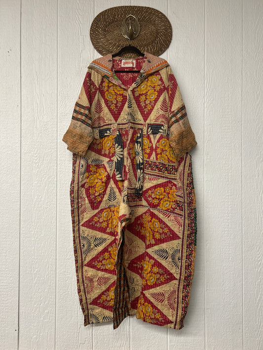 Pareo Kantha Zen Hoodie Jumpsuit 0726 090