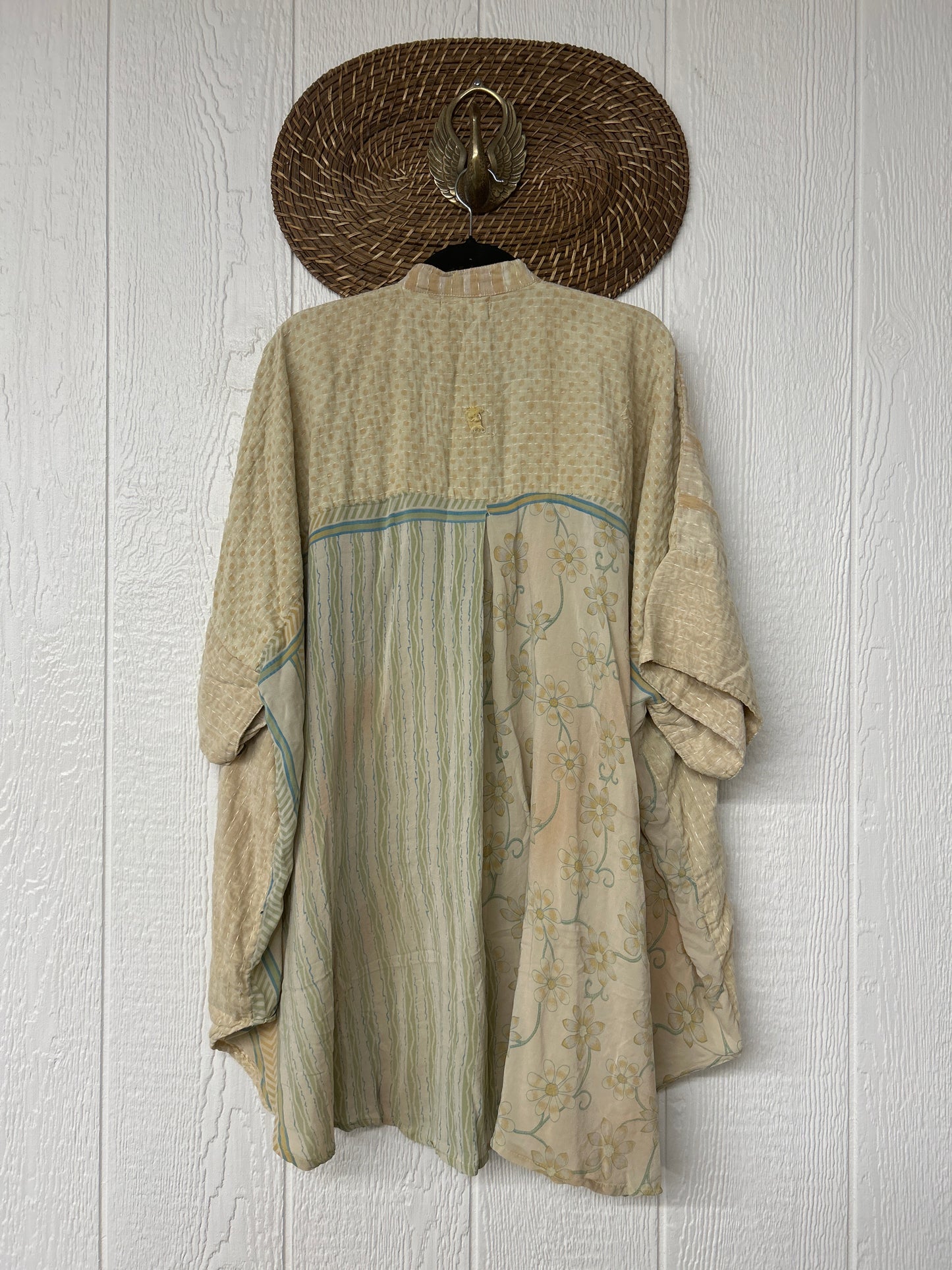 Alchemi Pareo Kantha Free To Be Button-Down 0826 002