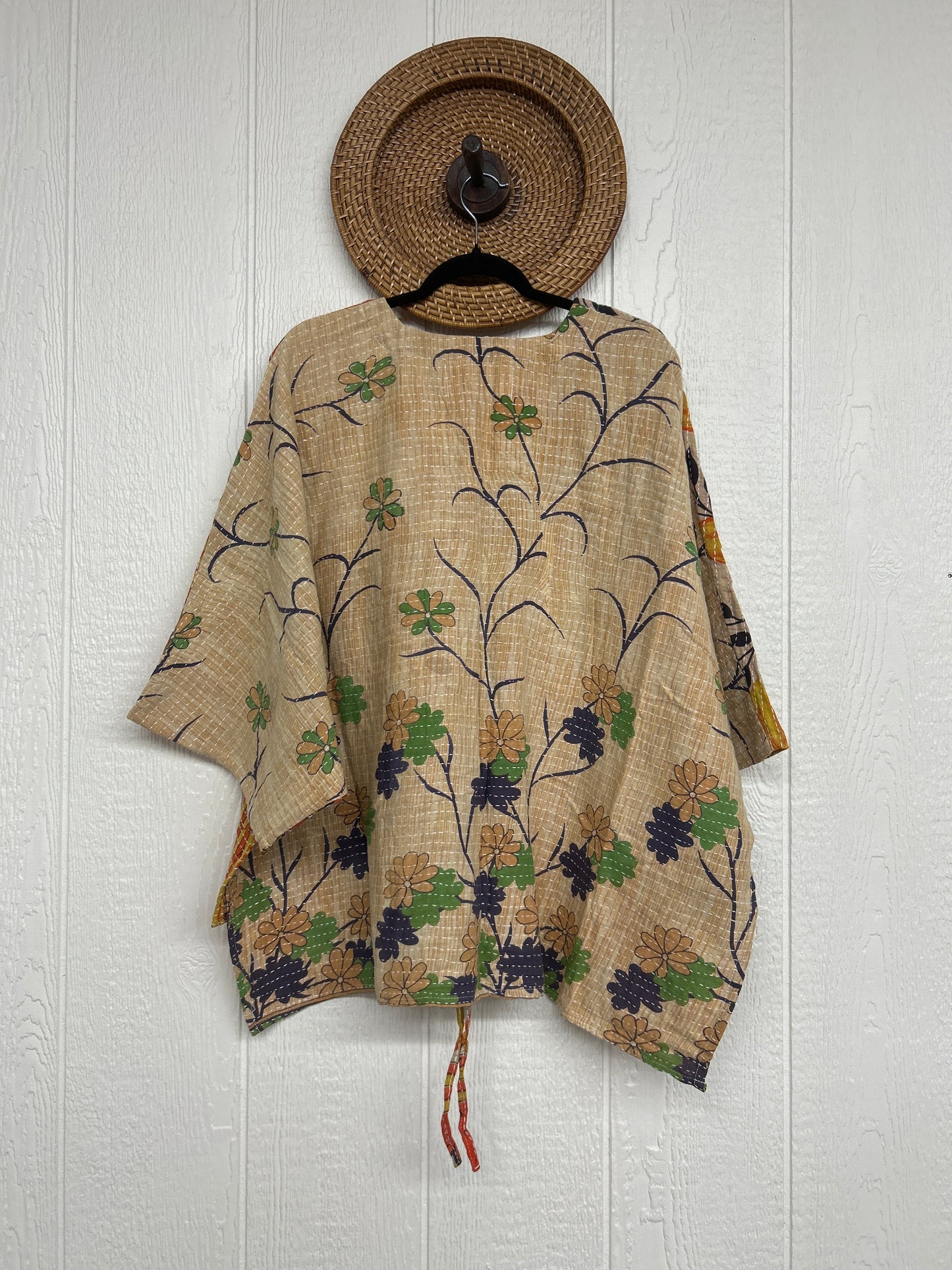 Pareo Kantha Hi-Lo Butterfly Top 0626 254
