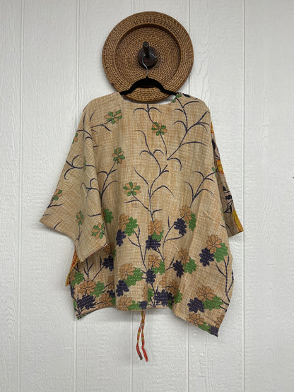 Pareo Kantha Hi-Lo Butterfly Top 0626 254