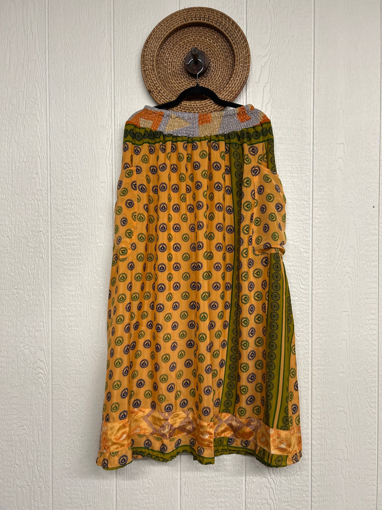 Rasgulla Sari Butterfly Cargo Skirt 0126 017