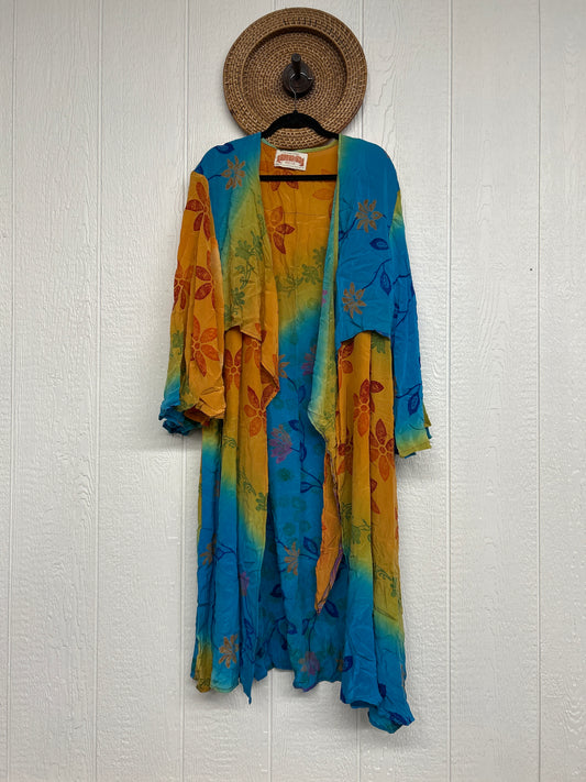 Crepe Sari Spellbound Kimono 0926 249