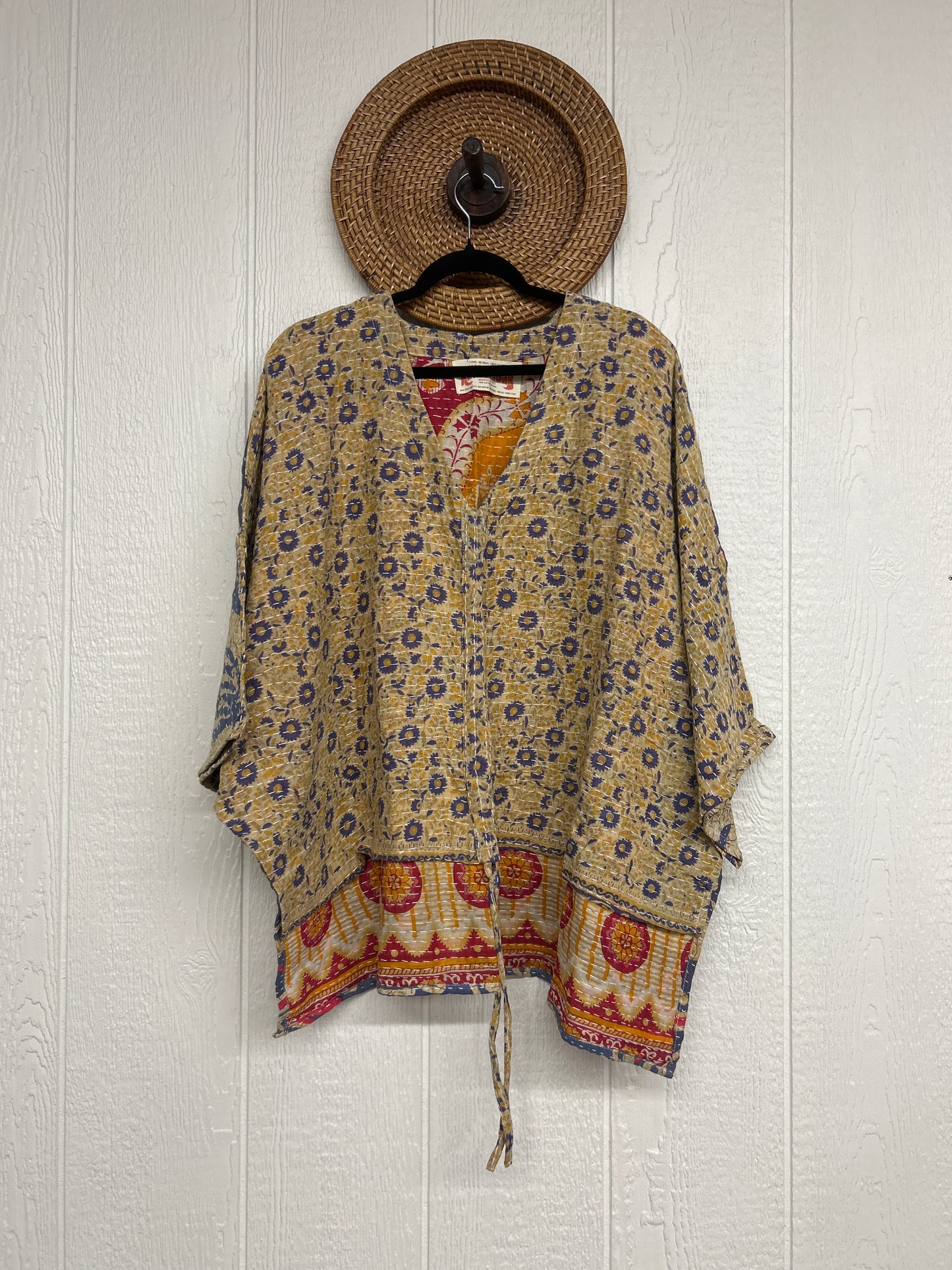 Pareo Kantha Hi-Lo Butterfly Top 0626 209