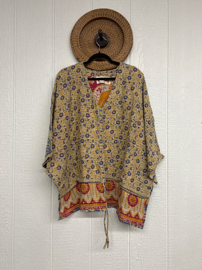Pareo Kantha Hi-Lo Butterfly Top 0626 209