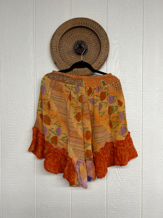 Crepe Lover Cropped Culottes 0725 113