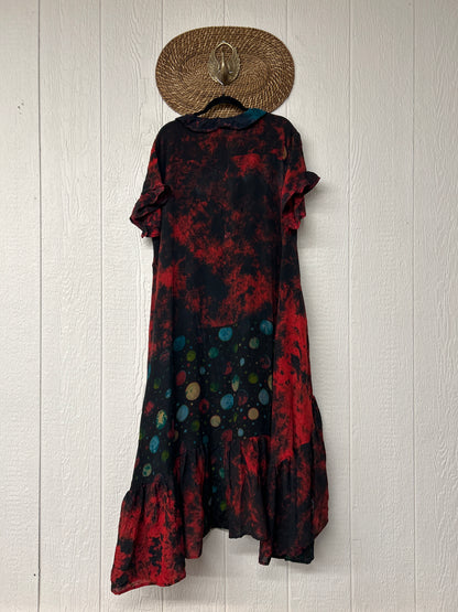 Crepe Sari Summer Pixie Duster 0626 130