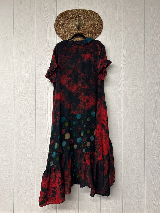 Crepe Sari Summer Pixie Duster 0626 130
