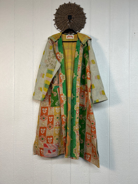 Fine Kantha Rising Sun Coat 1026 175