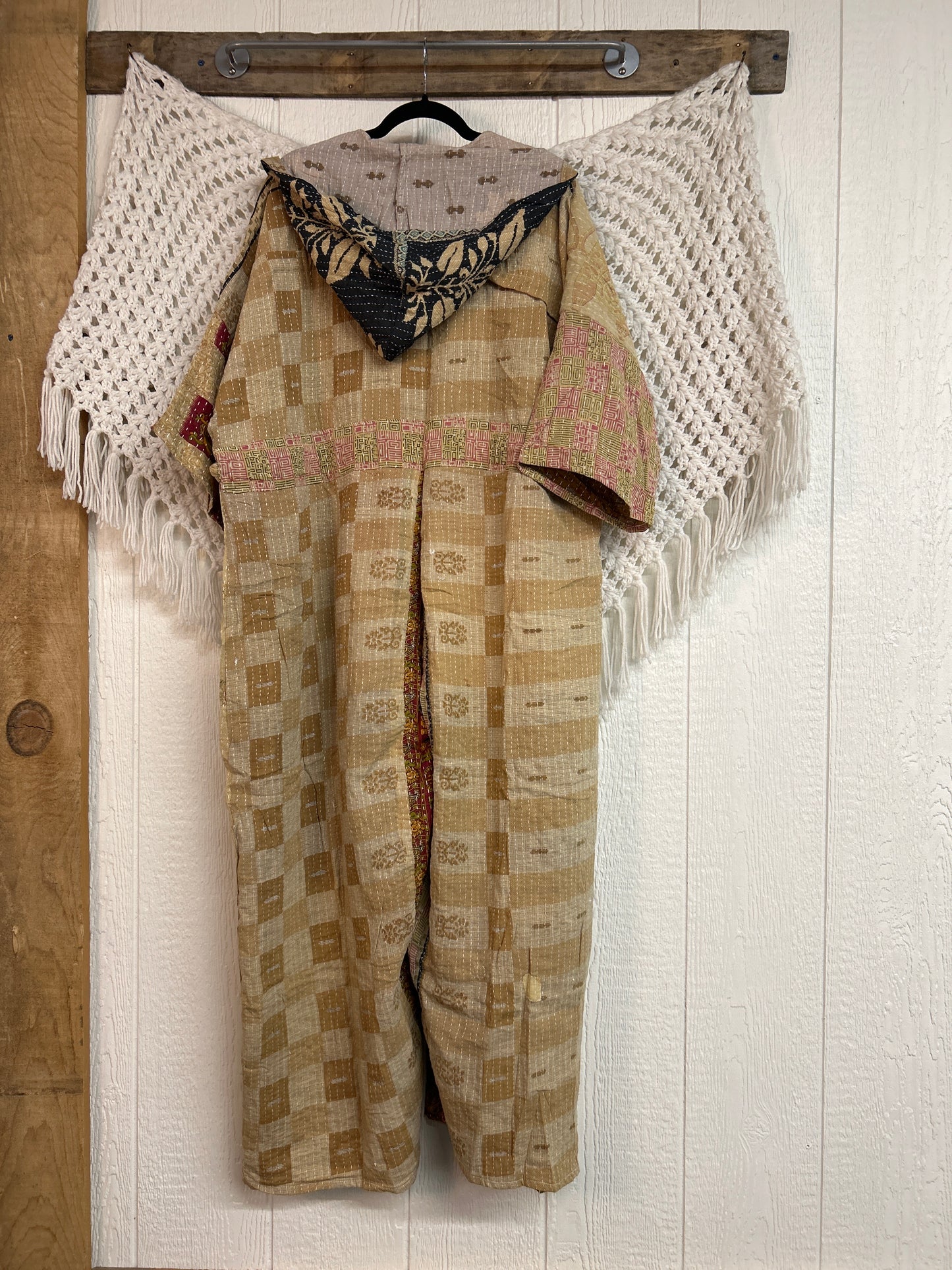 Kantha Zen Hoodie Jumpsuit 0925 195