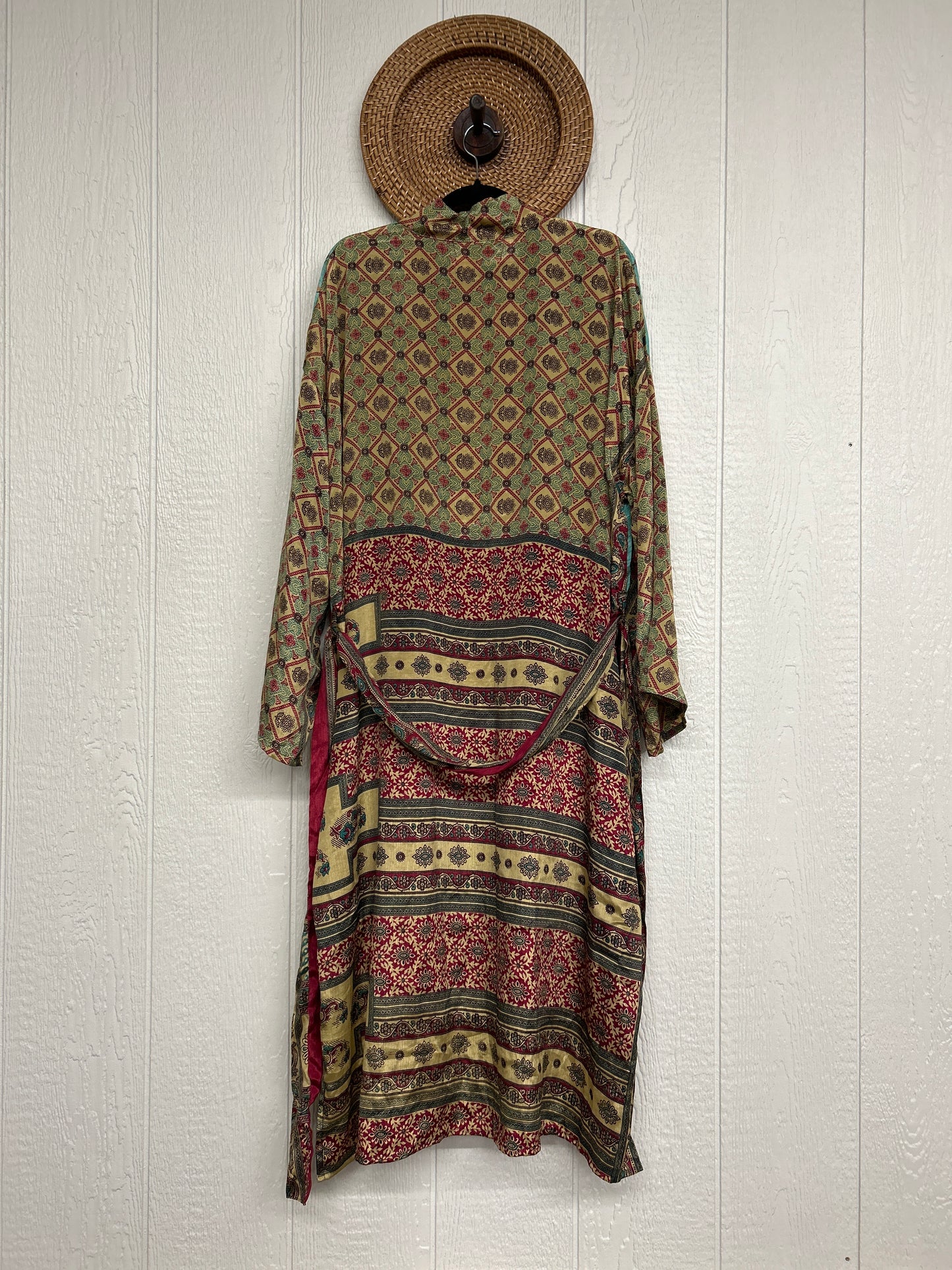 Rasgulla Sari Serenity Kimono 1125 256