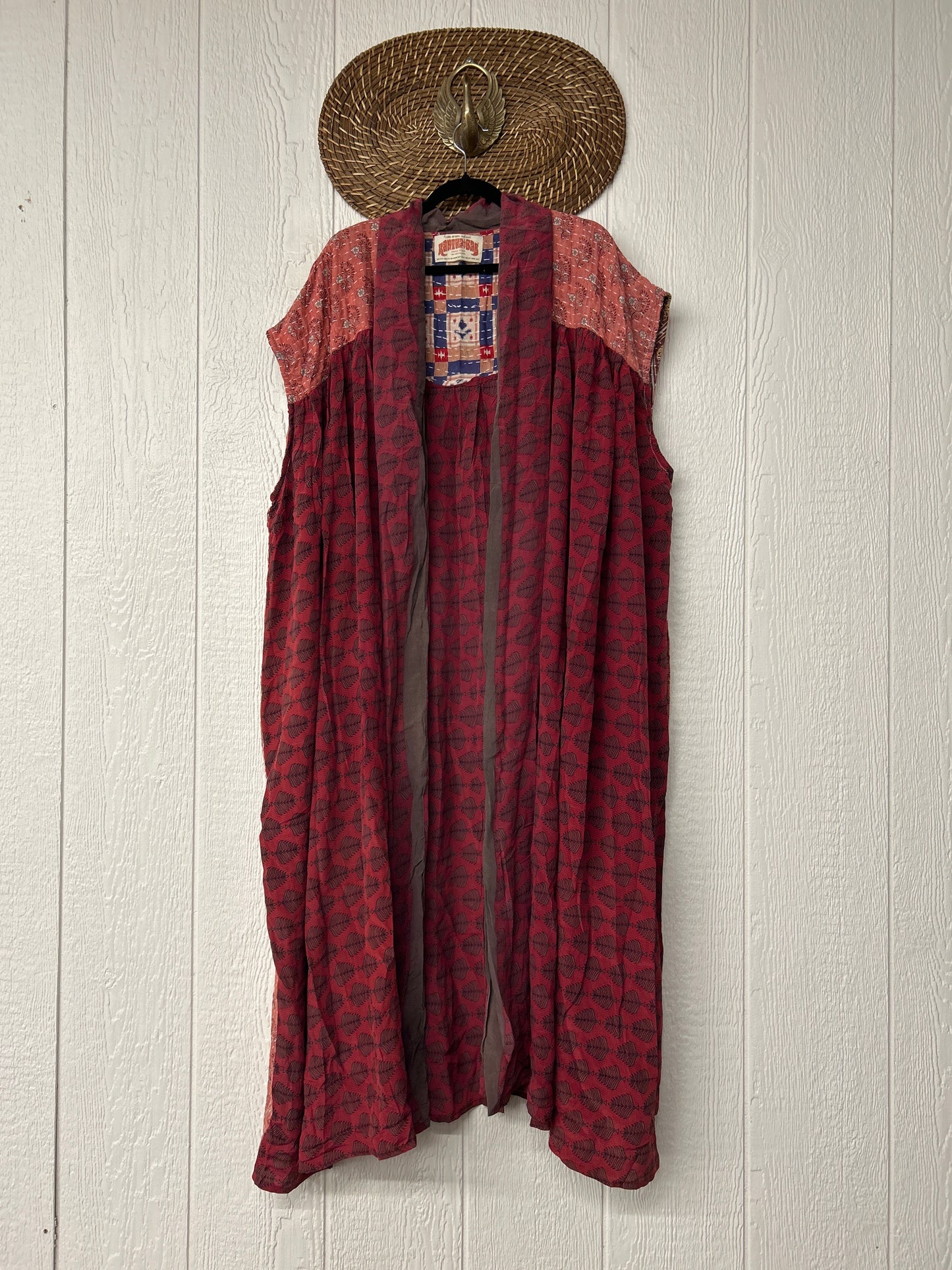 Pareo Kantha Summer Utopia Duster 0726 047