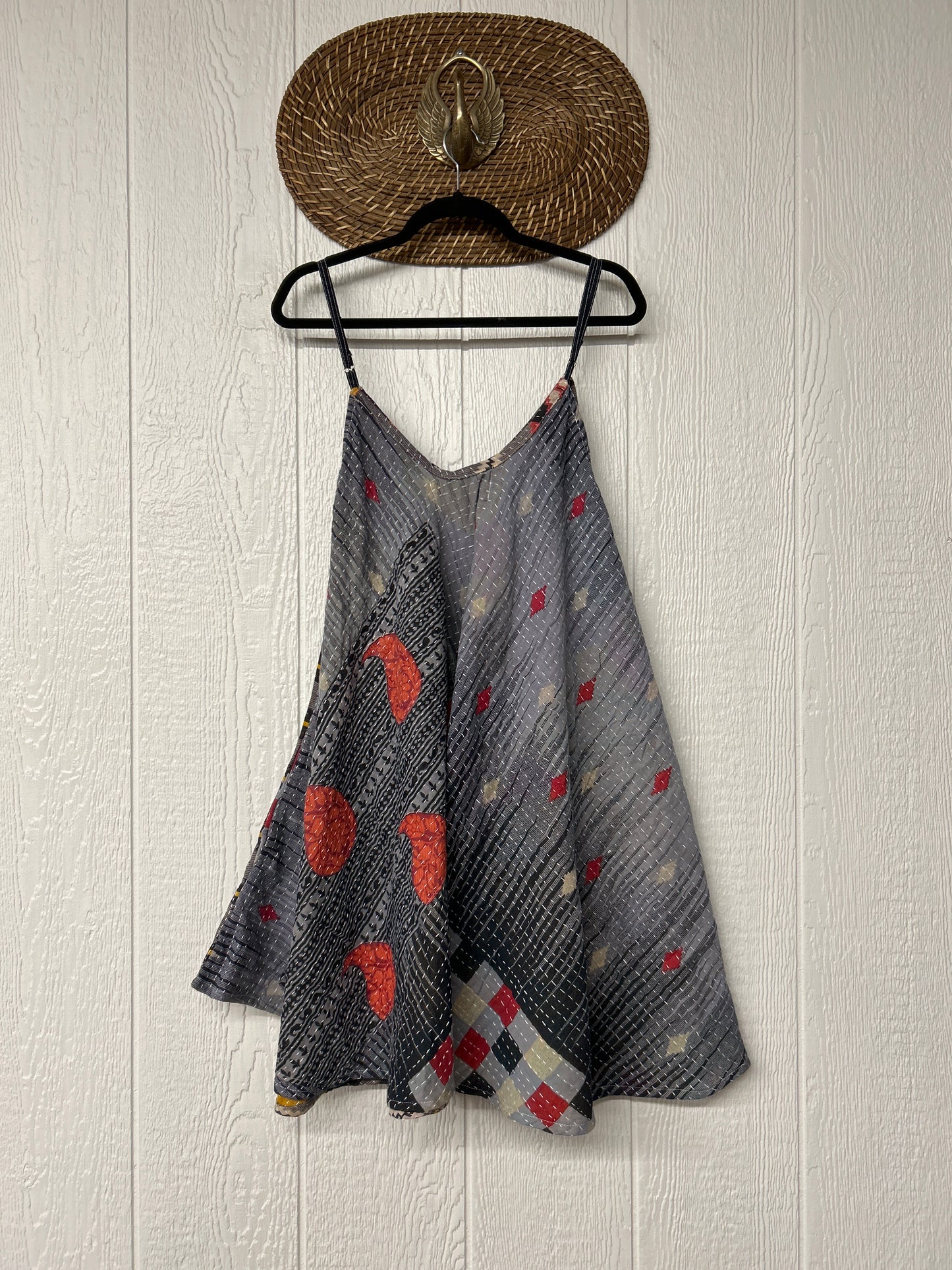 Pareo Kantha Moonchild Mini Dress 0626 168