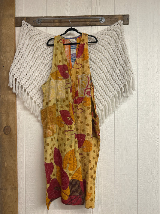 Kantha Harmony Wide Leg Jumpsuit  0825 195