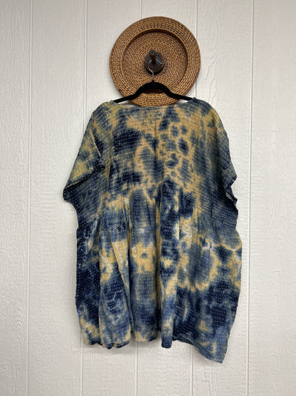 Pareo Kantha Daydreamer Button Down Mini  0526 014