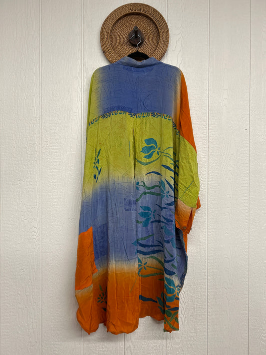 Crepe Sari Free To Be Longsleeve Maxi 1225 199