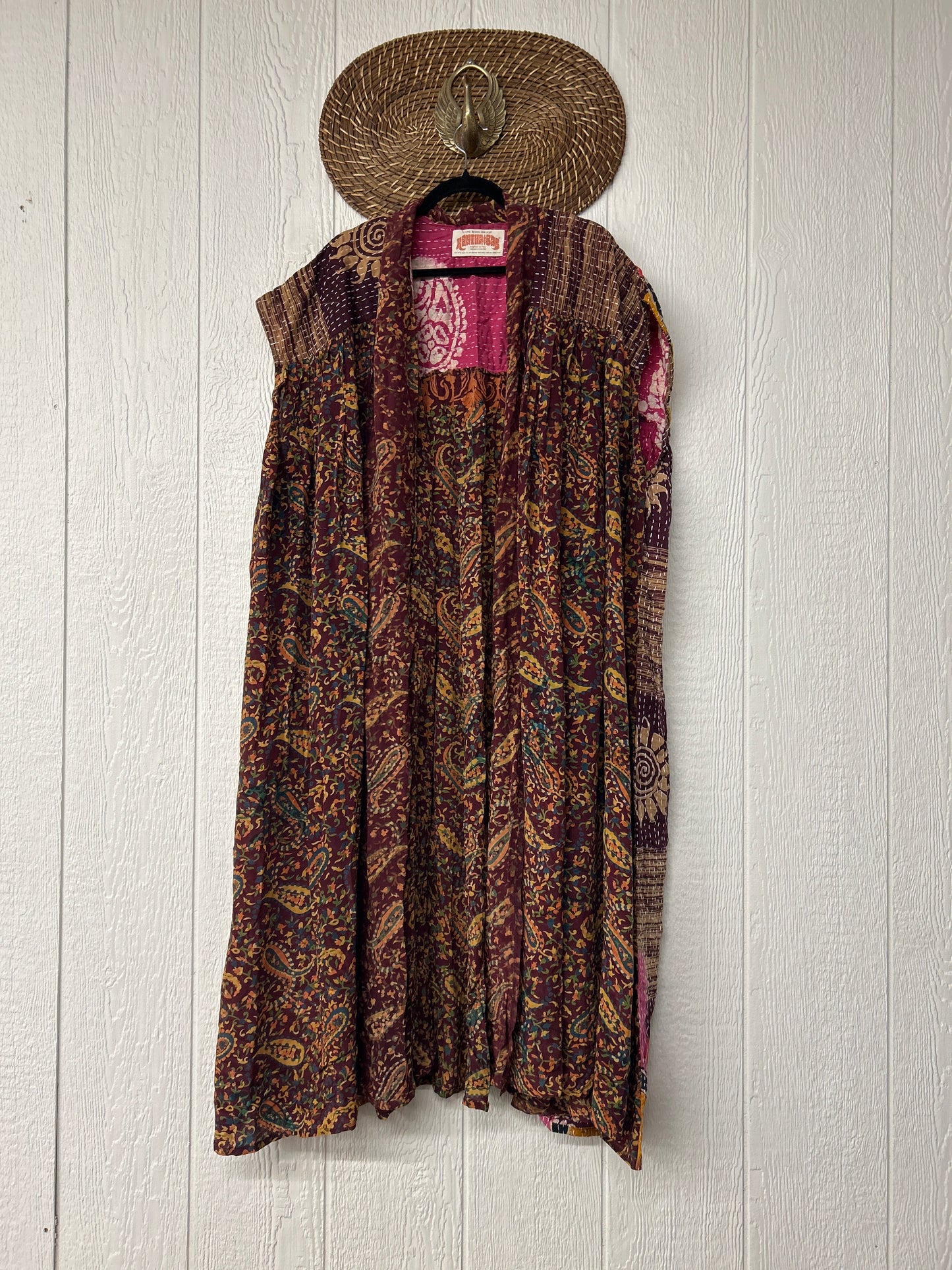 Pareo Kantha Summer Utopia Duster 0726 080