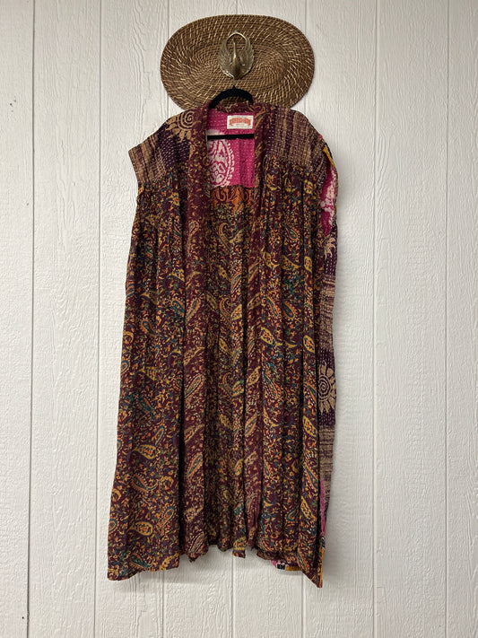 Pareo Kantha Summer Utopia Duster 0726 080