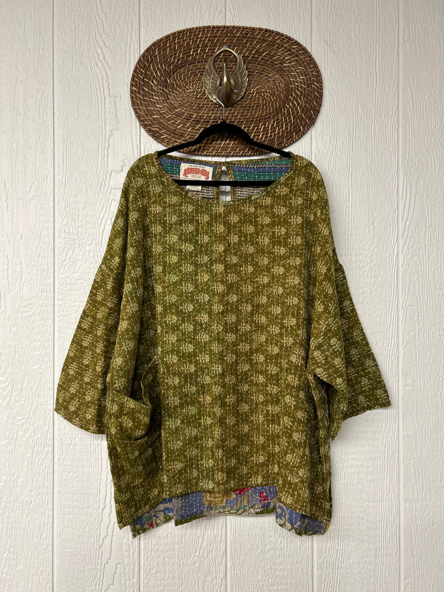 Pareo Kantha Dream Pullover 1225 098
