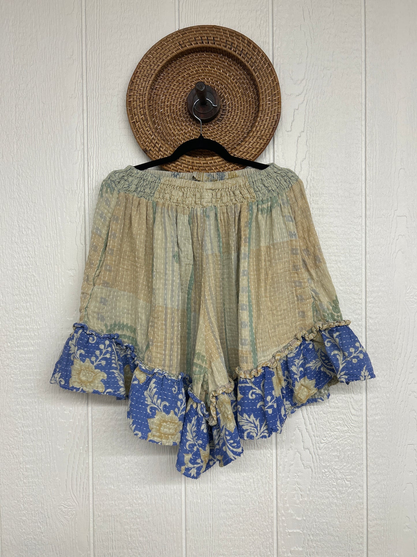 Alchemi Pareo Kantha Lover Cropped Culotte 0726 007