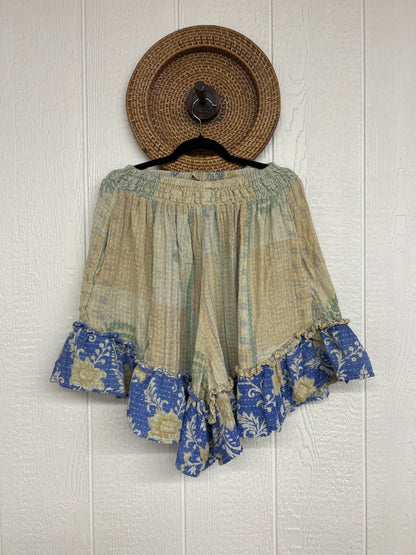 Alchemi Pareo Kantha Lover Cropped Culotte 0726 007
