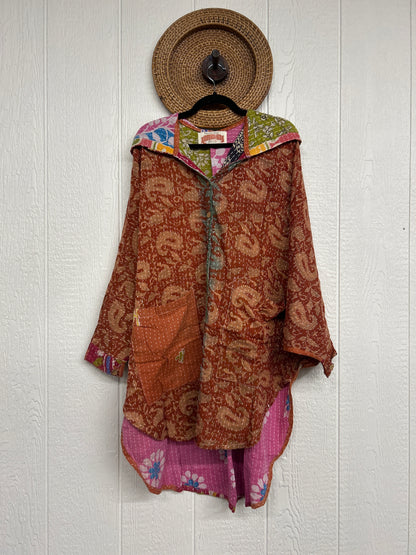 RETAIL Pareo Kantha Poetic Hoodie 0226 066