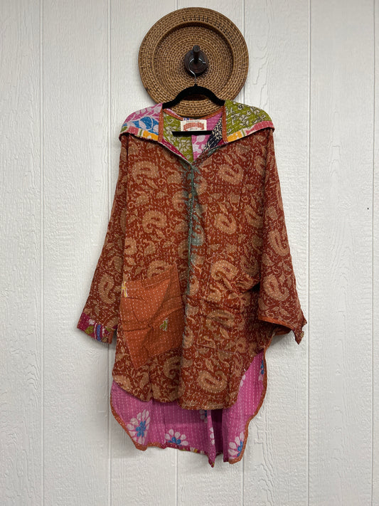 RETAIL Pareo Kantha Poetic Hoodie 0226 066