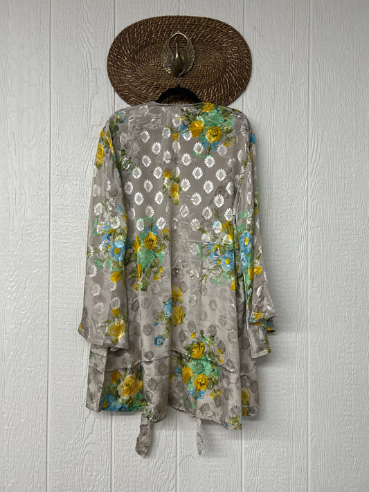 Rasgulla Sari Shortie Spellbound Kimono 0226 089