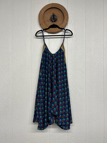 Rasgulla Sari Moonchild Mini Dress 0926 132