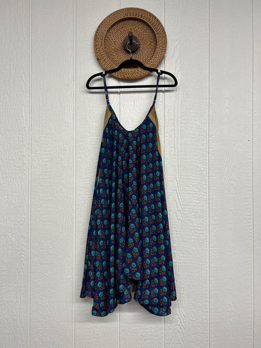 Rasgulla Sari Moonchild Mini Dress 0926 132
