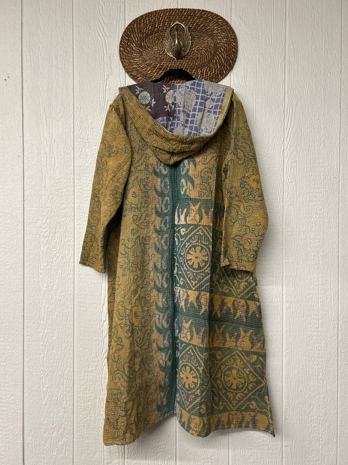 Fine Kantha Rising Sun Coat 1026 222