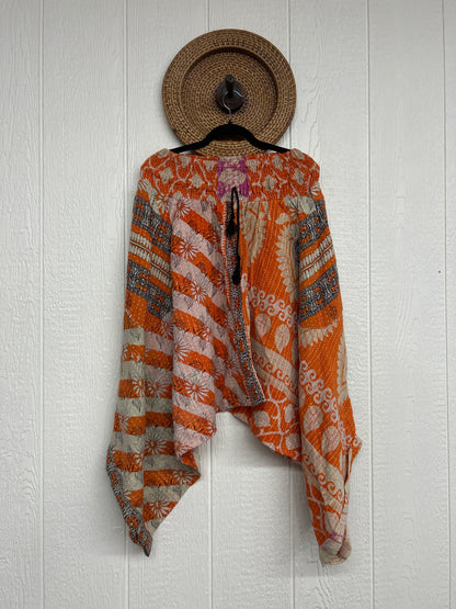 RETAIL Pareo Kantha Everyday Cropped Harems 0726 158