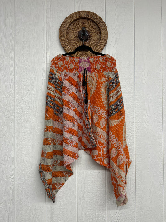 RETAIL Pareo Kantha Everyday Cropped Harems 0726 158