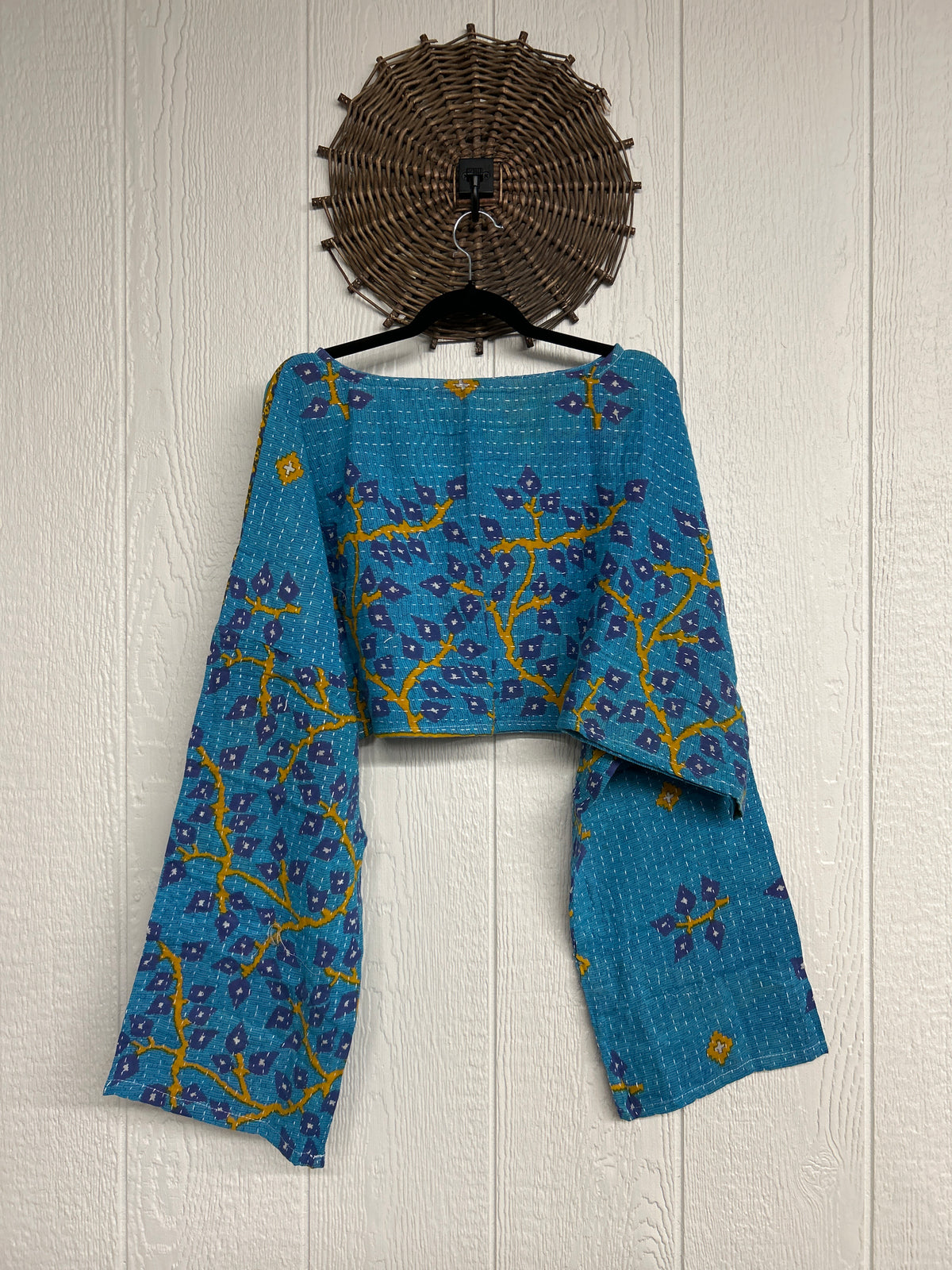 Pareo Kantha Abundance Crop Top 1026 014