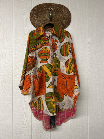 Pareo Kantha Poetic Tunic 1225 159