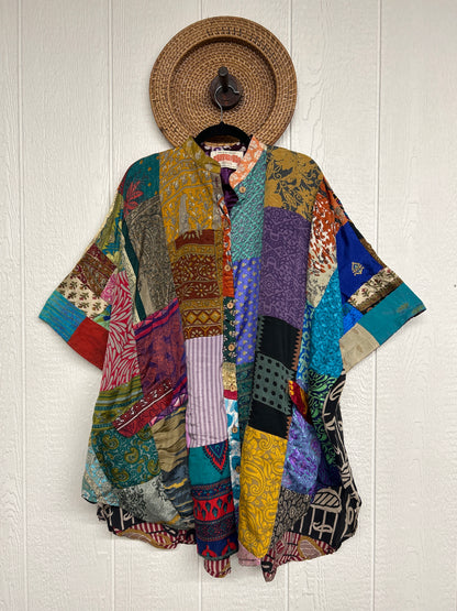 Goddess Free To Be Button-Down 0925 202