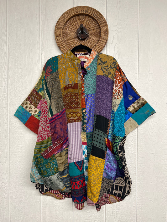 Goddess Free To Be Button-Down 0925 202