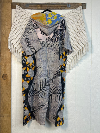 Pareo Kantha Zen Hoodie Jumpsuit 0726 205