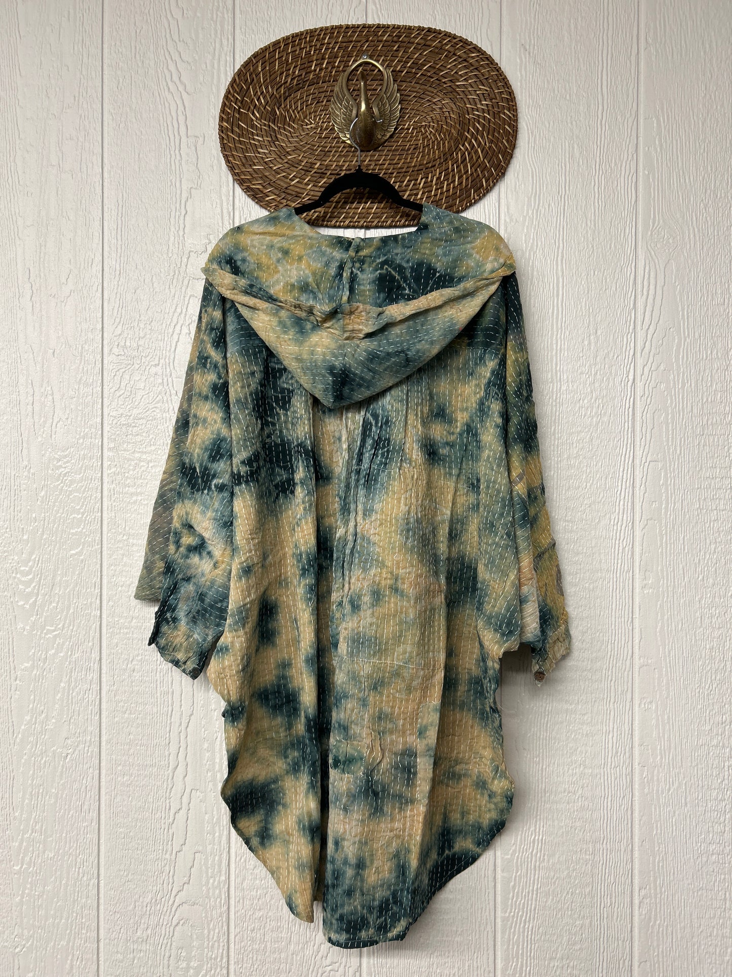 Pareo Kantha Poetic Hoodie 0526 005