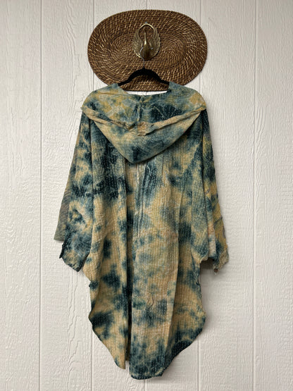 Pareo Kantha Poetic Hoodie 0526 005