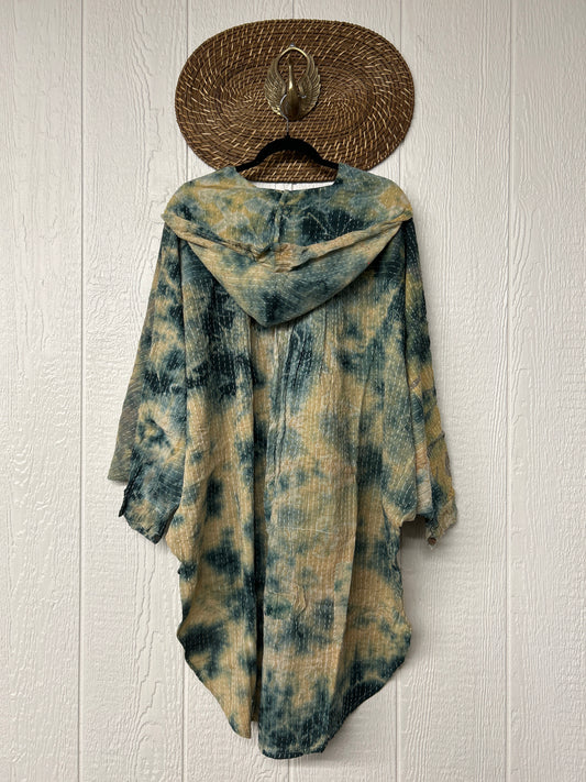 Pareo Kantha Poetic Hoodie 0526 005