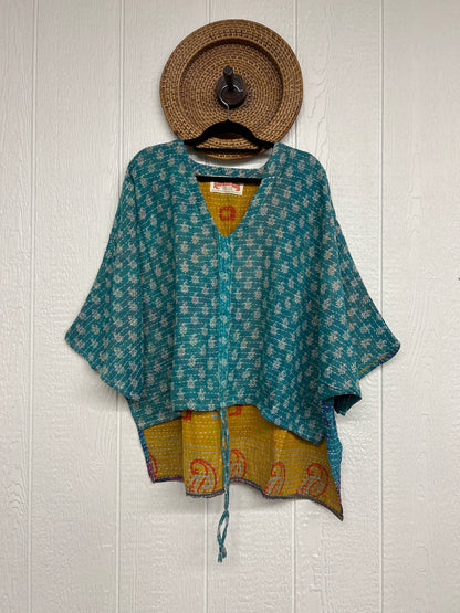 Pareo Kantha Hi-Lo Butterfly Top 0626 216