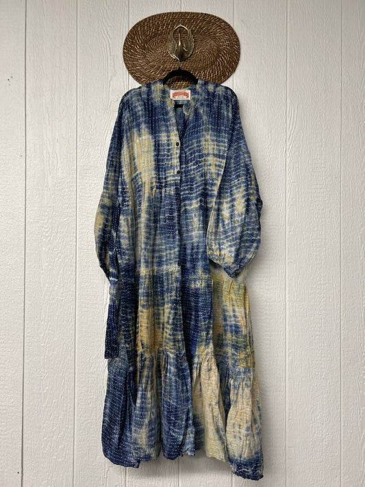 Pareo Kantha Luminous Maxi Dress 0526 015