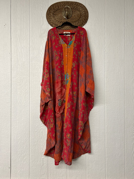 Crepe Sari Bowie Muu Dress 0826 169