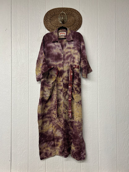 Pareo Kantha Gravity Duster Dress 0226 071