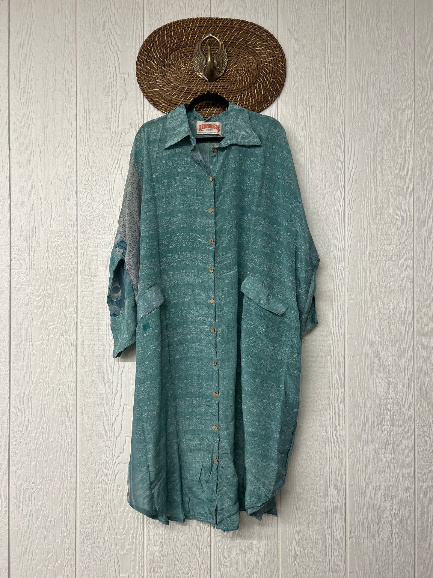 Crepe Sari Free To Be Longsleeve Maxi 0326 222