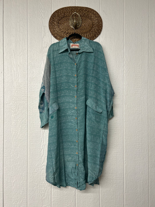 Crepe Sari Free To Be Longsleeve Maxi 0326 222