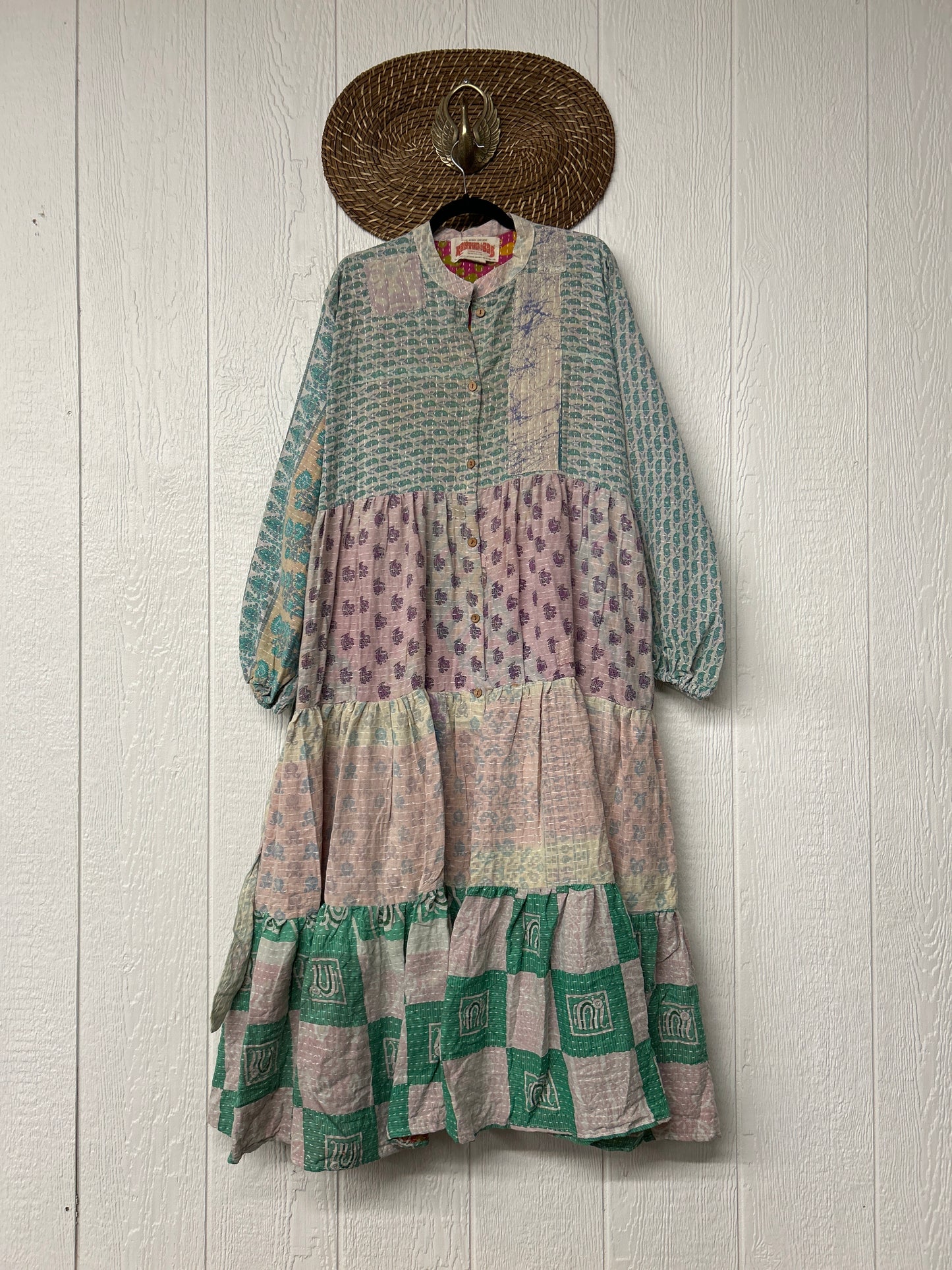 Pareo Kantha Luminous Maxi Dress 0126 200