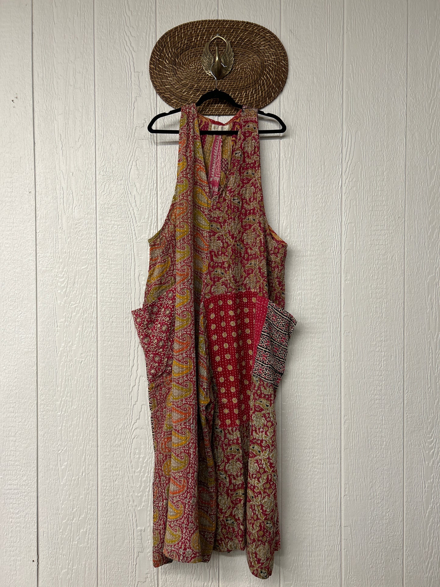 Kantha Harmony Wide Leg Jumpsuit  0825 231